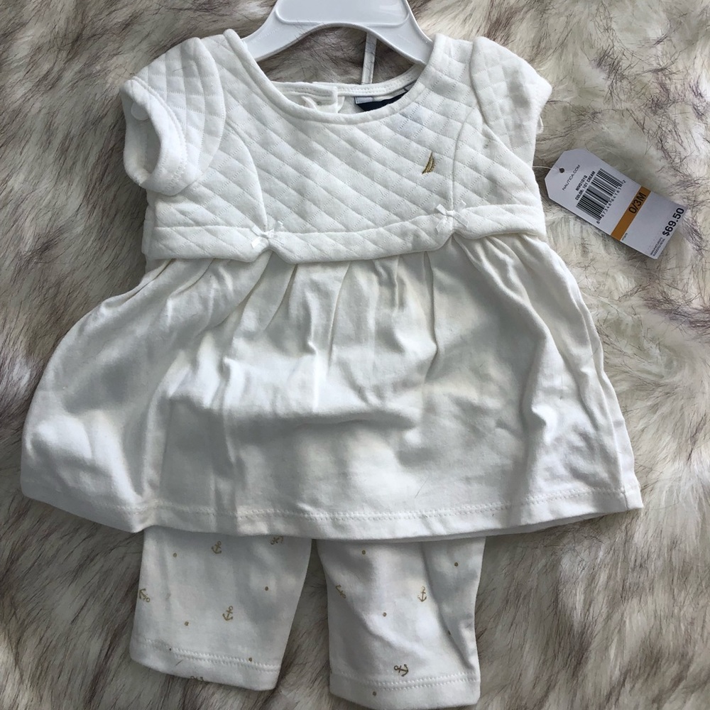 NWT-Nautical Baby High Quality Two Piece!